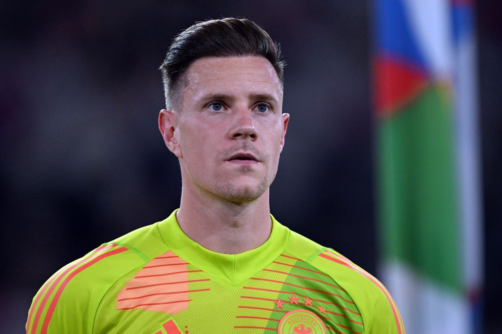 Nemecký brankár Marc-André ter Stegen vo farbách FC Barcelona.