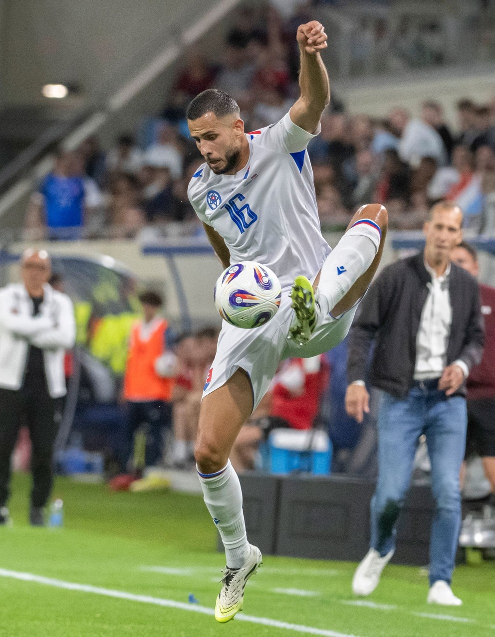 Na snímke Dávid Hancko.