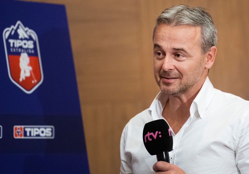 Športový manažér HKM Zvolen Ladislav Čierny.