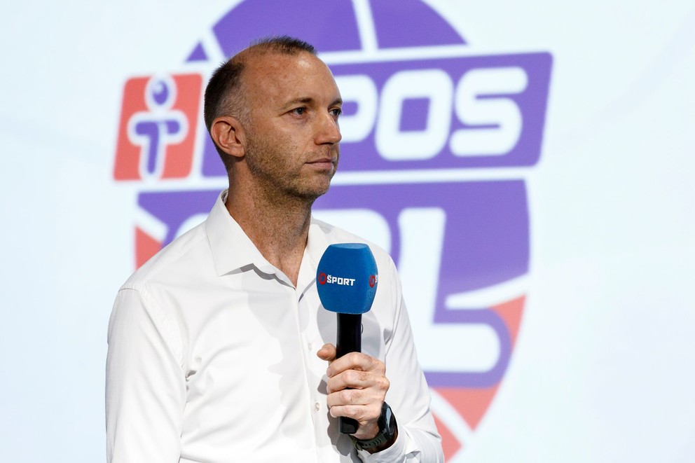 Generálny manažér basketbalového klubu Patrioti Levice Ladislav Garaj