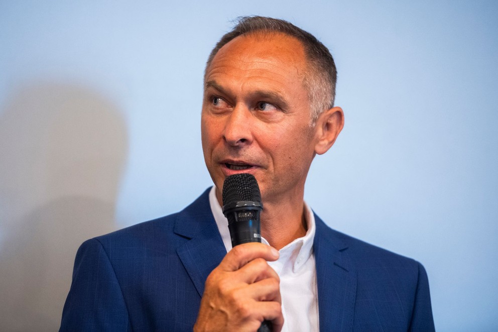 Víťaz cyklistických etapových pretekov Okolo Slovenska z roku 1990 Miroslav Lipták.