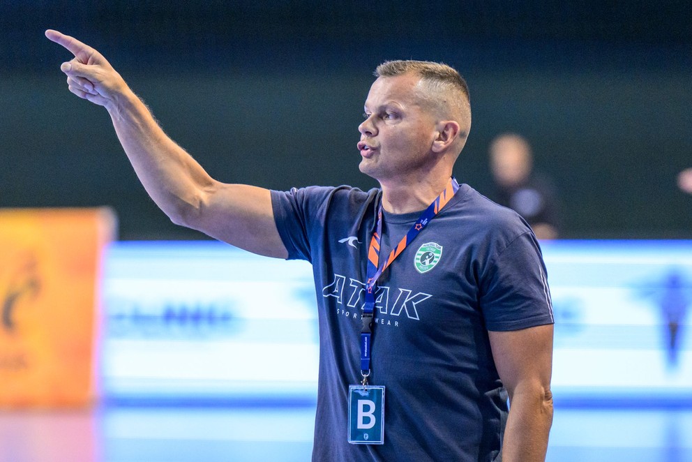 Hlavný tréner Tatrana Prešov Radoslav Antl.