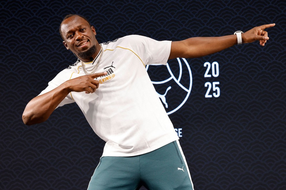 Usain Bolt.