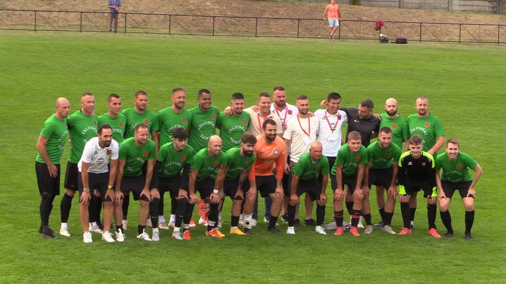 Futbalisti ŠK Svodín, nového lídra VI. ligy Východ.