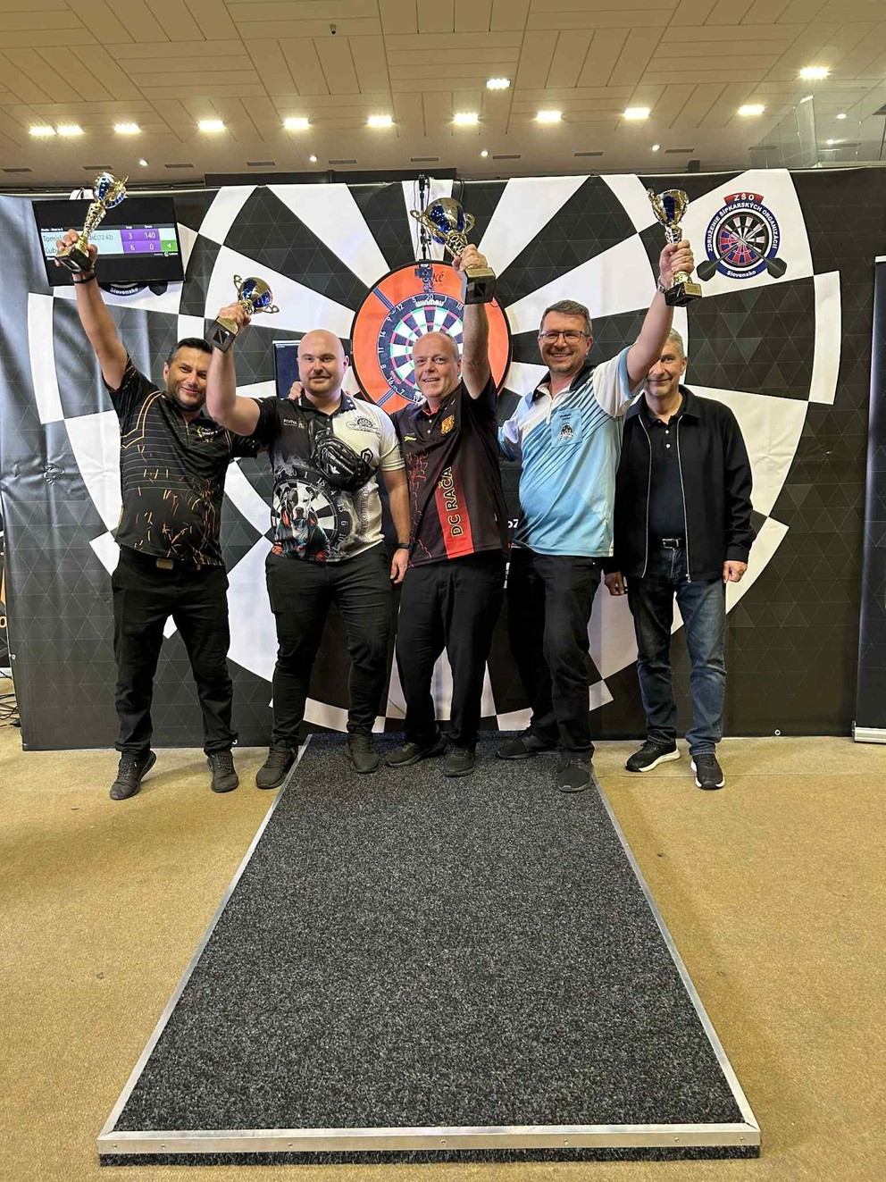 Ľuboš Pivarč sa stal víťazom 1. kola Slovenského pohára 2025 v Bardejove. 