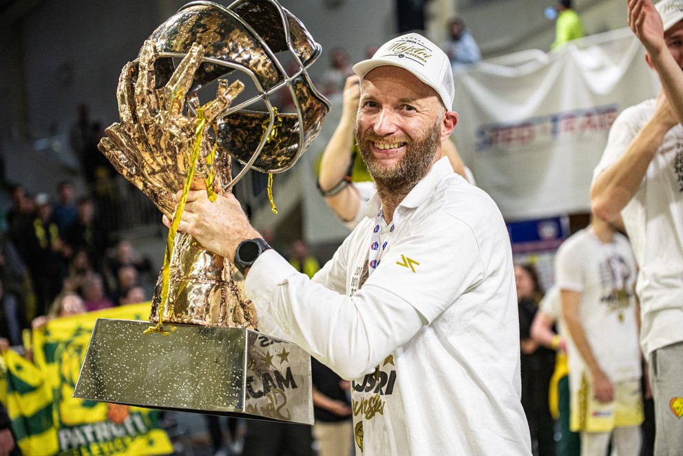 Ladislav Garaj, generálny manažér Patrioti Levice.