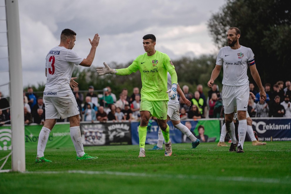 Matej Balciar v zápase proti Plzni.