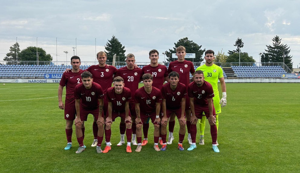 Základná zostava výberu BFZ v semifinále Regions Cupu.