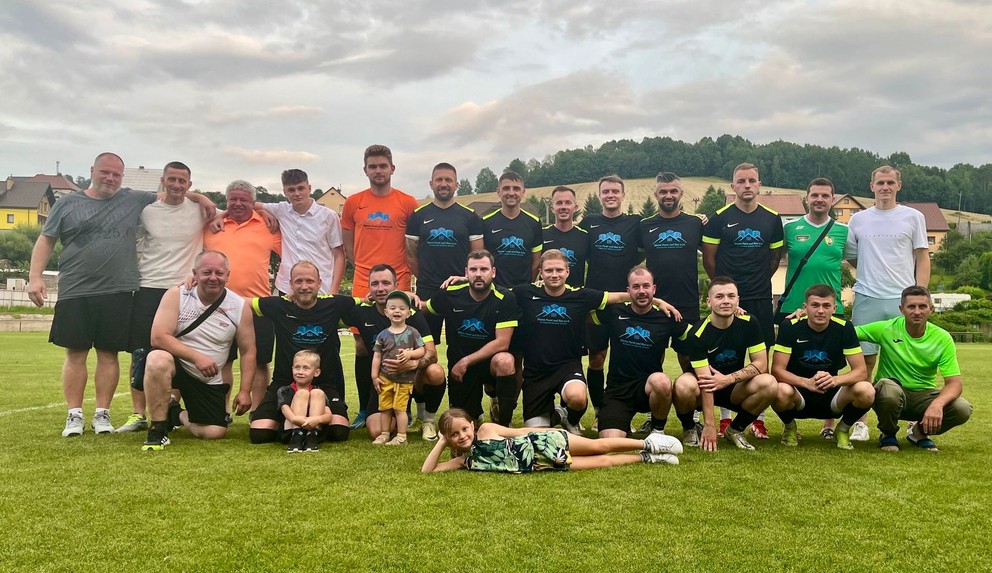 Futbalisti ŠK Čierne.