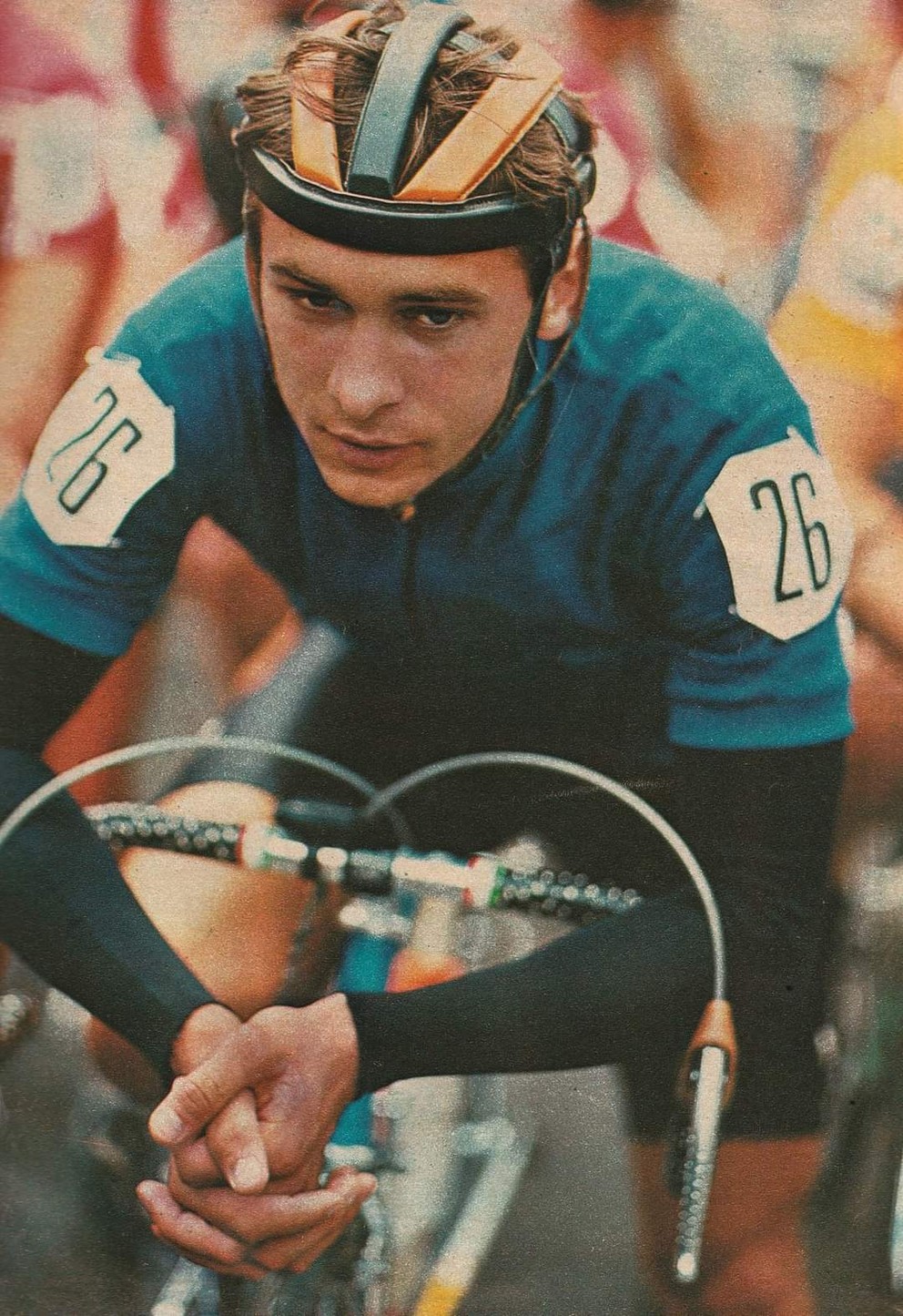 Na snímke je bývalý slovenský cyklista Miroslav Lipták.