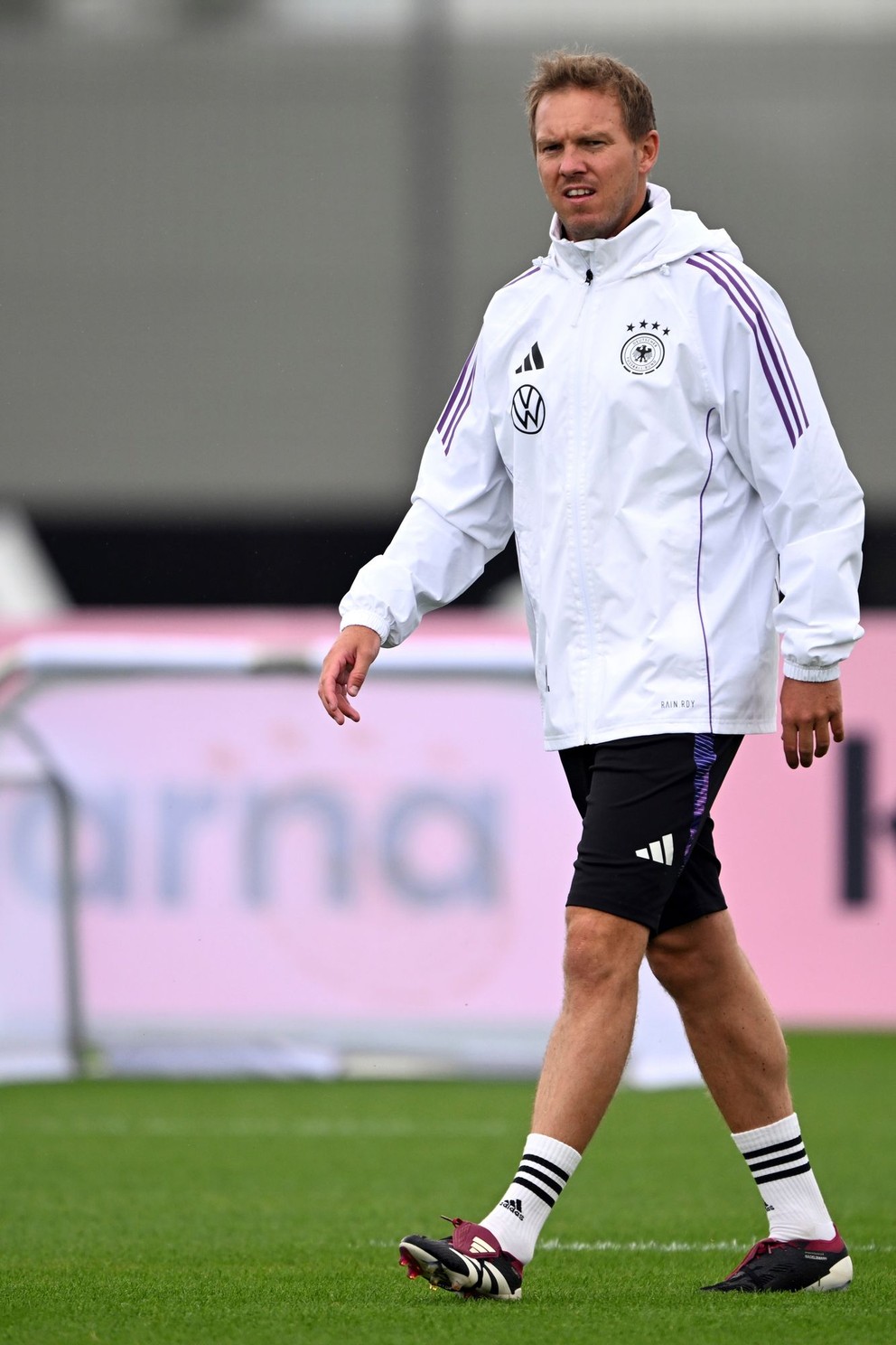 Tréner Nemecka Julian Nagelsmann.