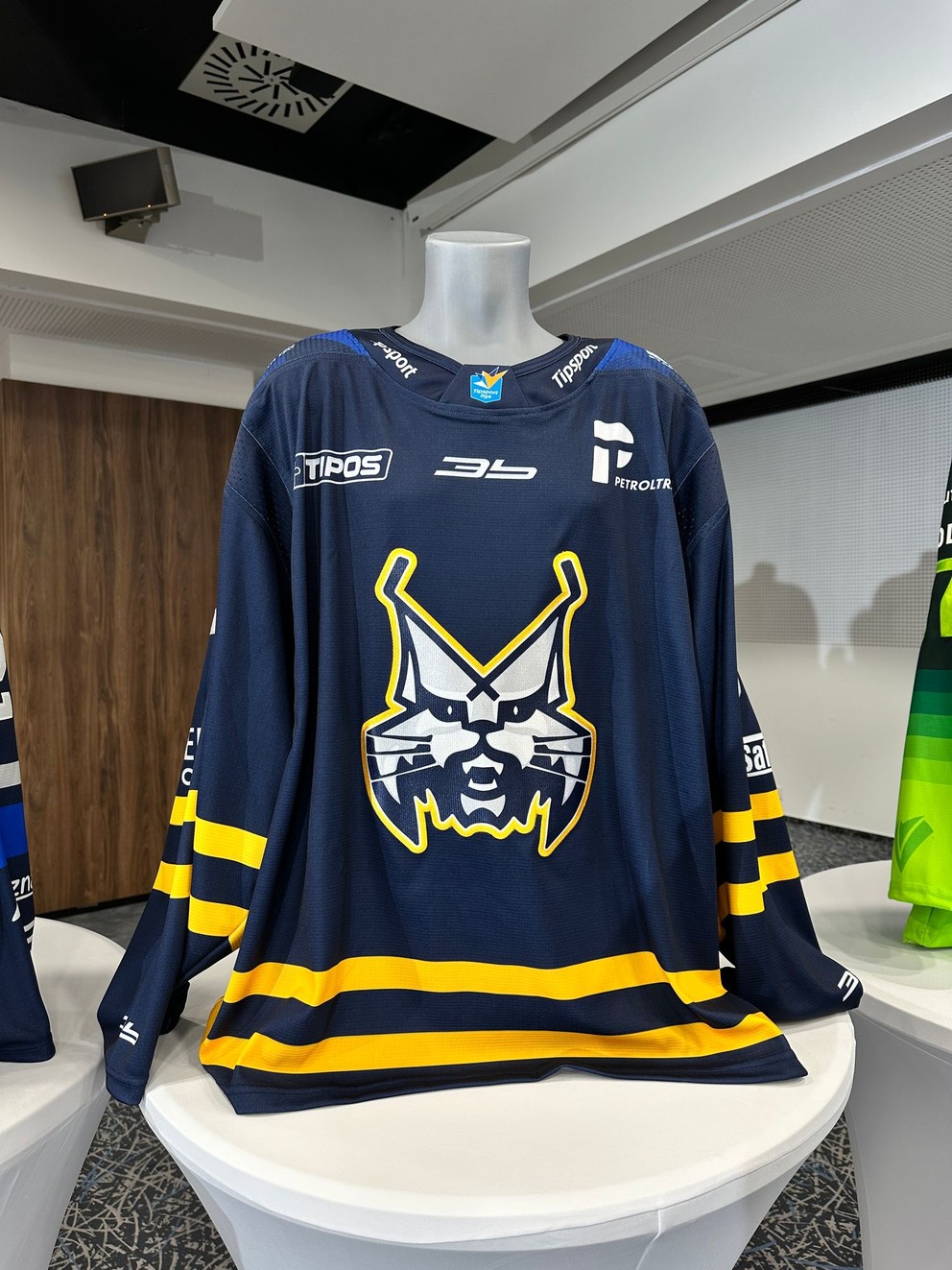 Domáca sada dresov Spišskej Novej Vsi. 