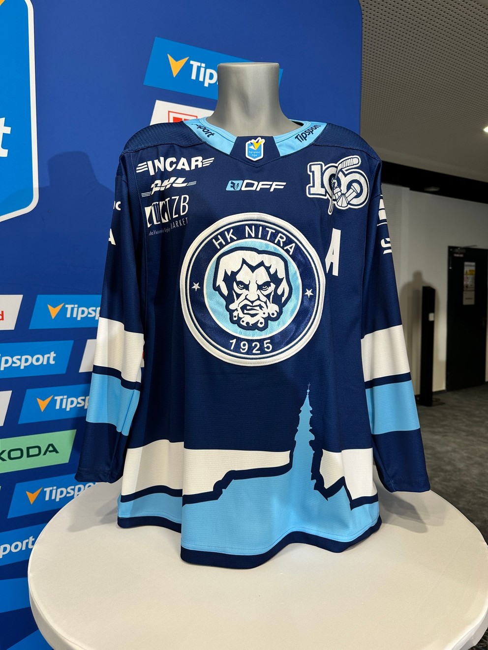 Nový dres HK Nitra. 