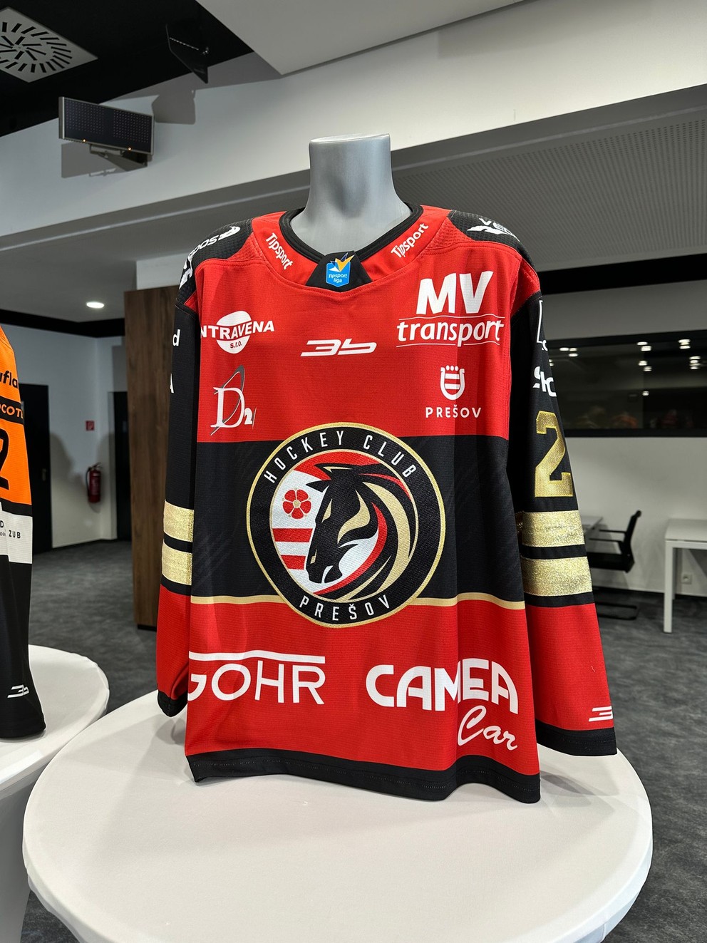 Dres Prešova v sezóne 2025/26.