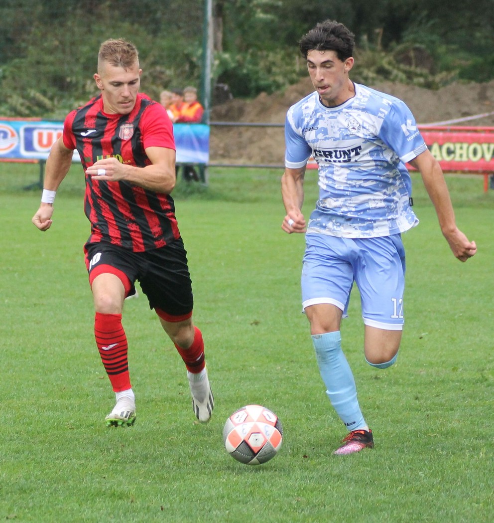 Fotka zo zápasu Gerlachov - Geča.