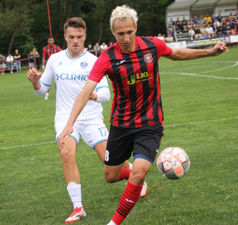 Fotka zo zápasu Gerlachov - Kendice.