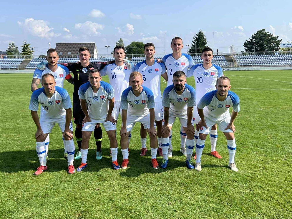 Základná zostava výberu VsFZ v semifinále Regions Cupu. 