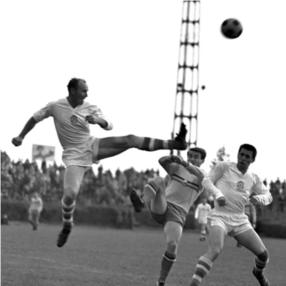 História: Takéto kúsky predvádzal Ján Popluhár na MS v Čile 1962.