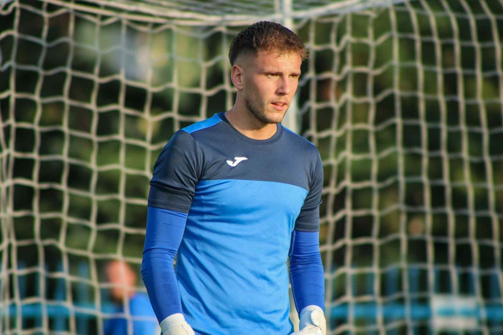 Brankár Filip Regitko.