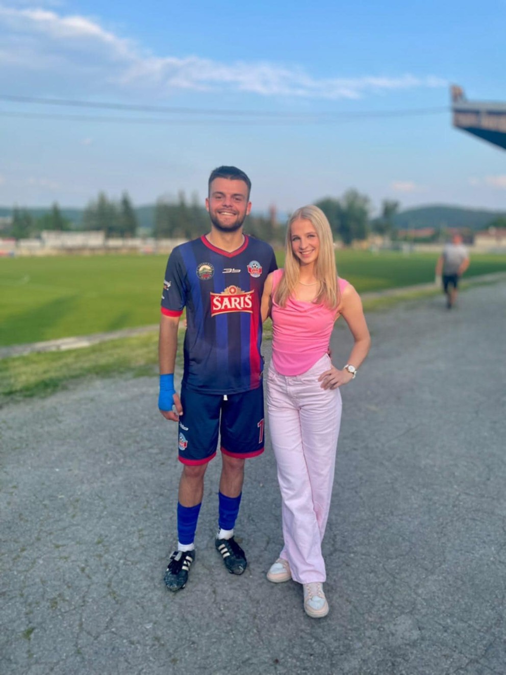 Sebastián Ržonca (vľavo).