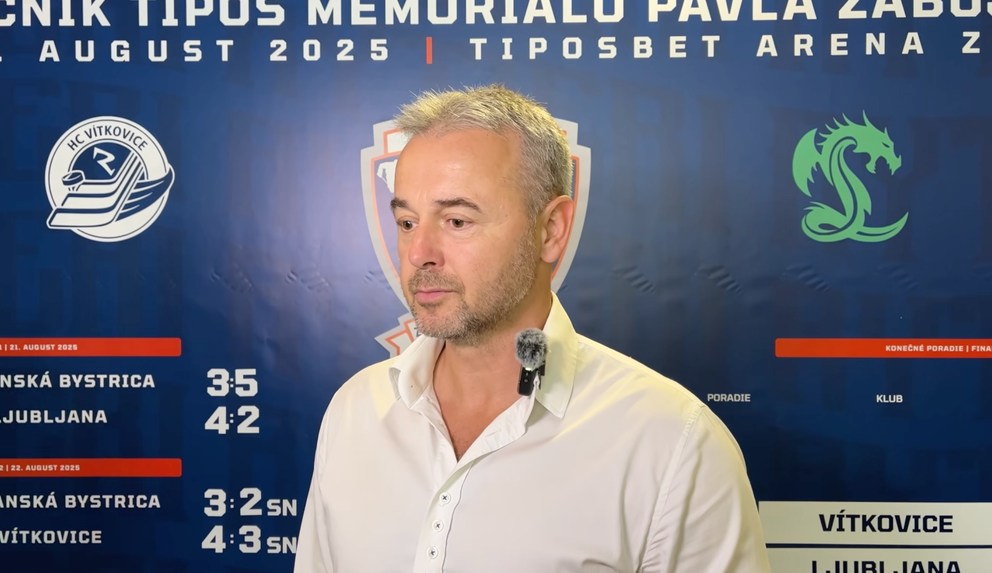 Športový manažér Zvolena Ladislav Čierny. 