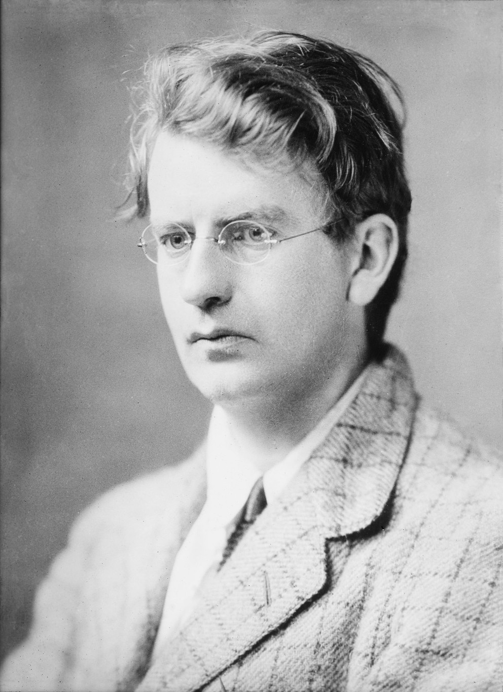 John Logie Baird v roku 1917.