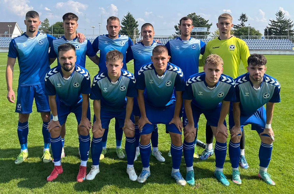 Základná zostava výberu ZsFZ na Regions Cupe.