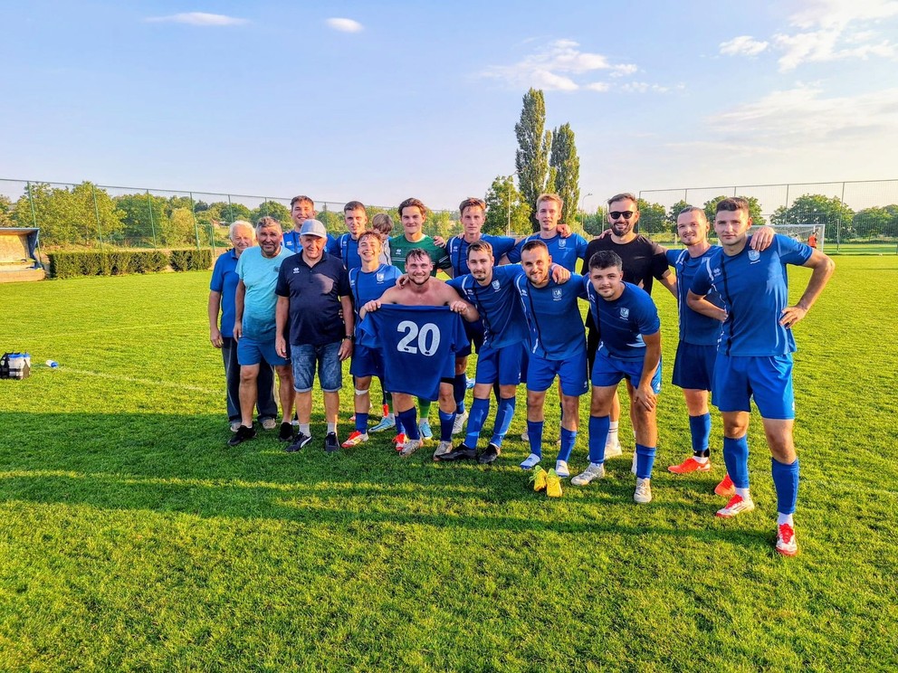 Volkovčania neprehrali už 27 súťažných zápasov v rade.