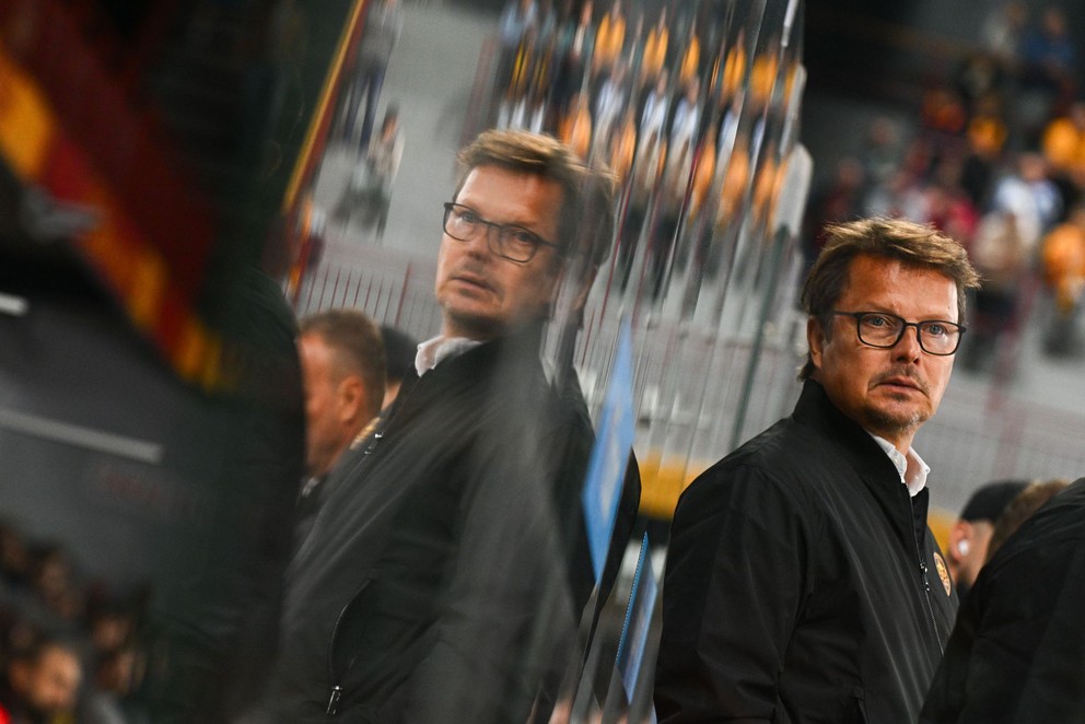 Bývalý tréner HK Dukla Trenčín Tommi Hämäläinen.