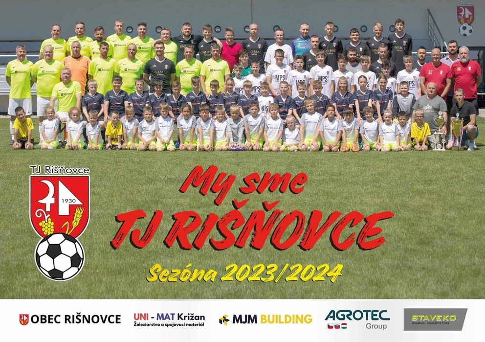 Hráči Rišňoviec.
