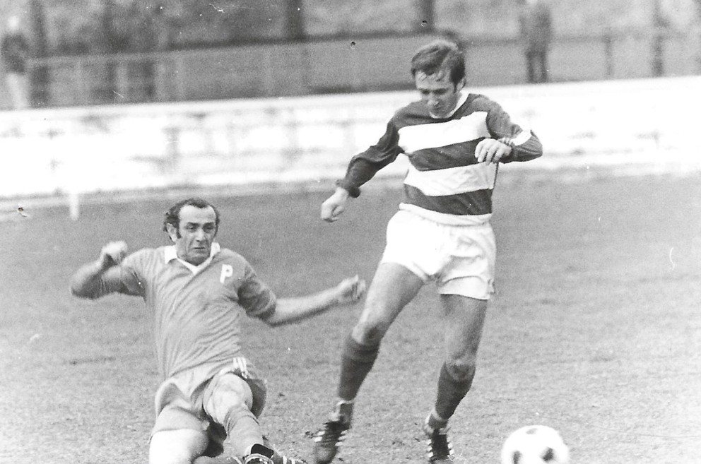 V sezóne 1981/1982 postúpili Giraltovce do II.SNL Východ. 