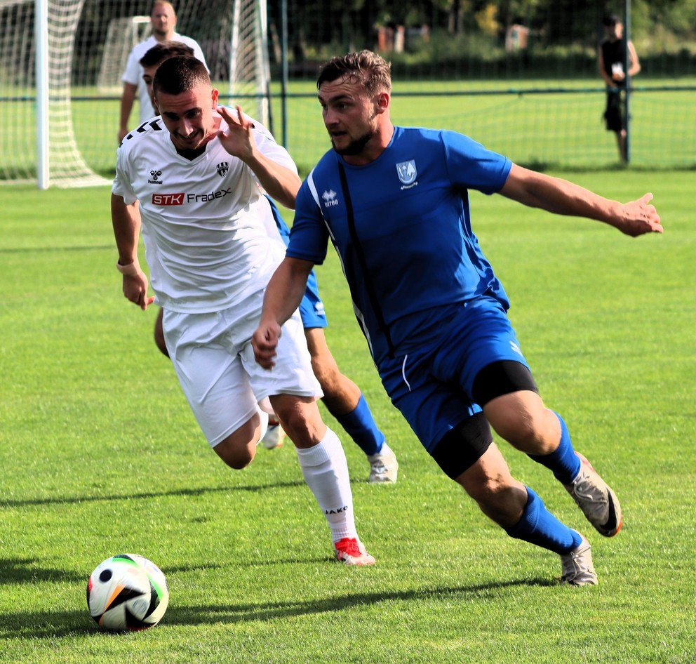 Modrí Volkovčania idú v nedeľu do poslednej Hornej Kráľovej ostražití.