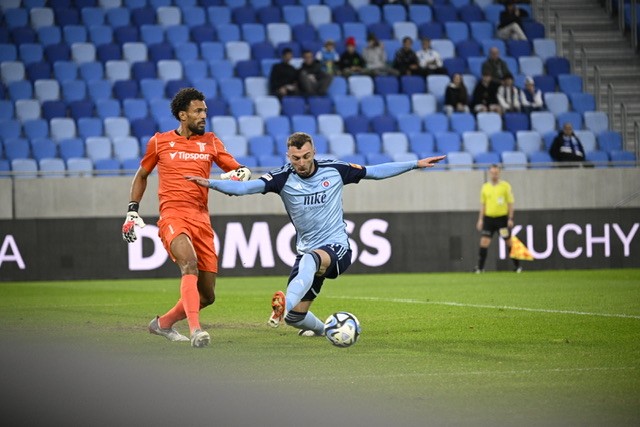 Vozinha v drese Trenčína