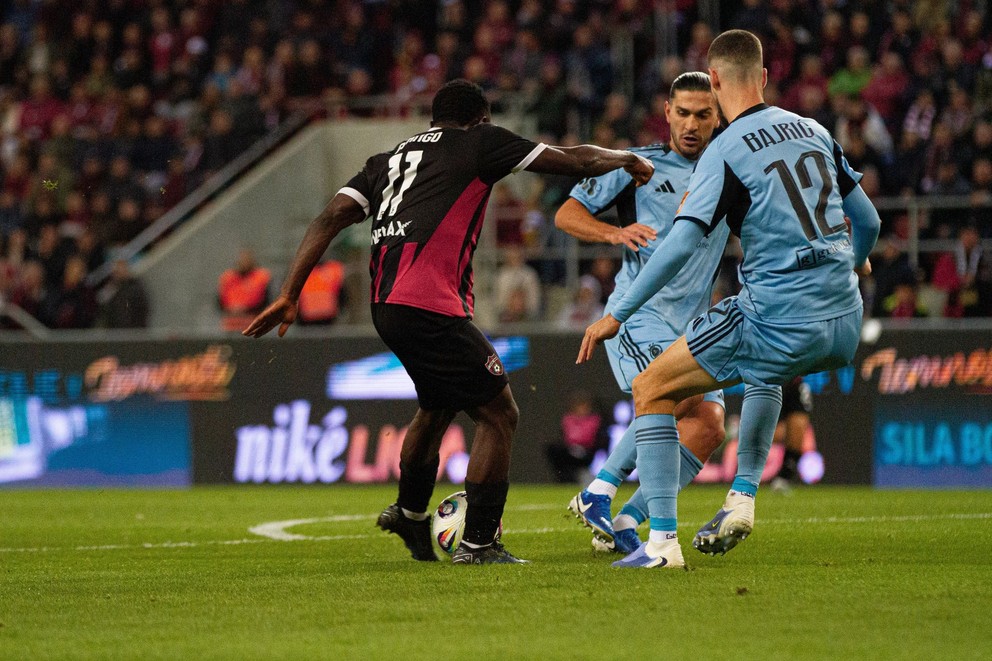 Fotka z derby FC Spartak Trnava - ŠK Slovan Bratislava.