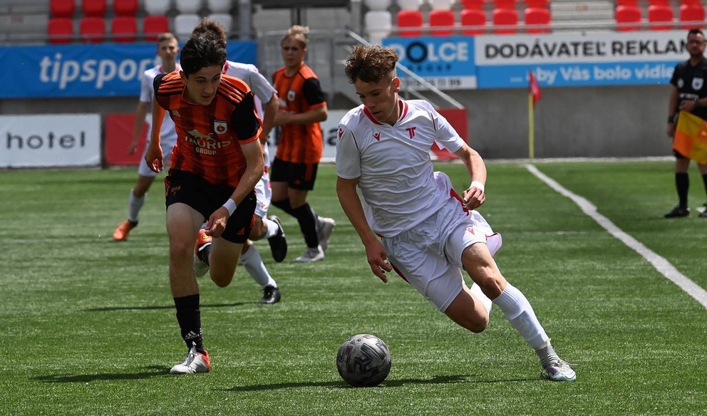 Rastislav Korba v drese AS Trenčín.