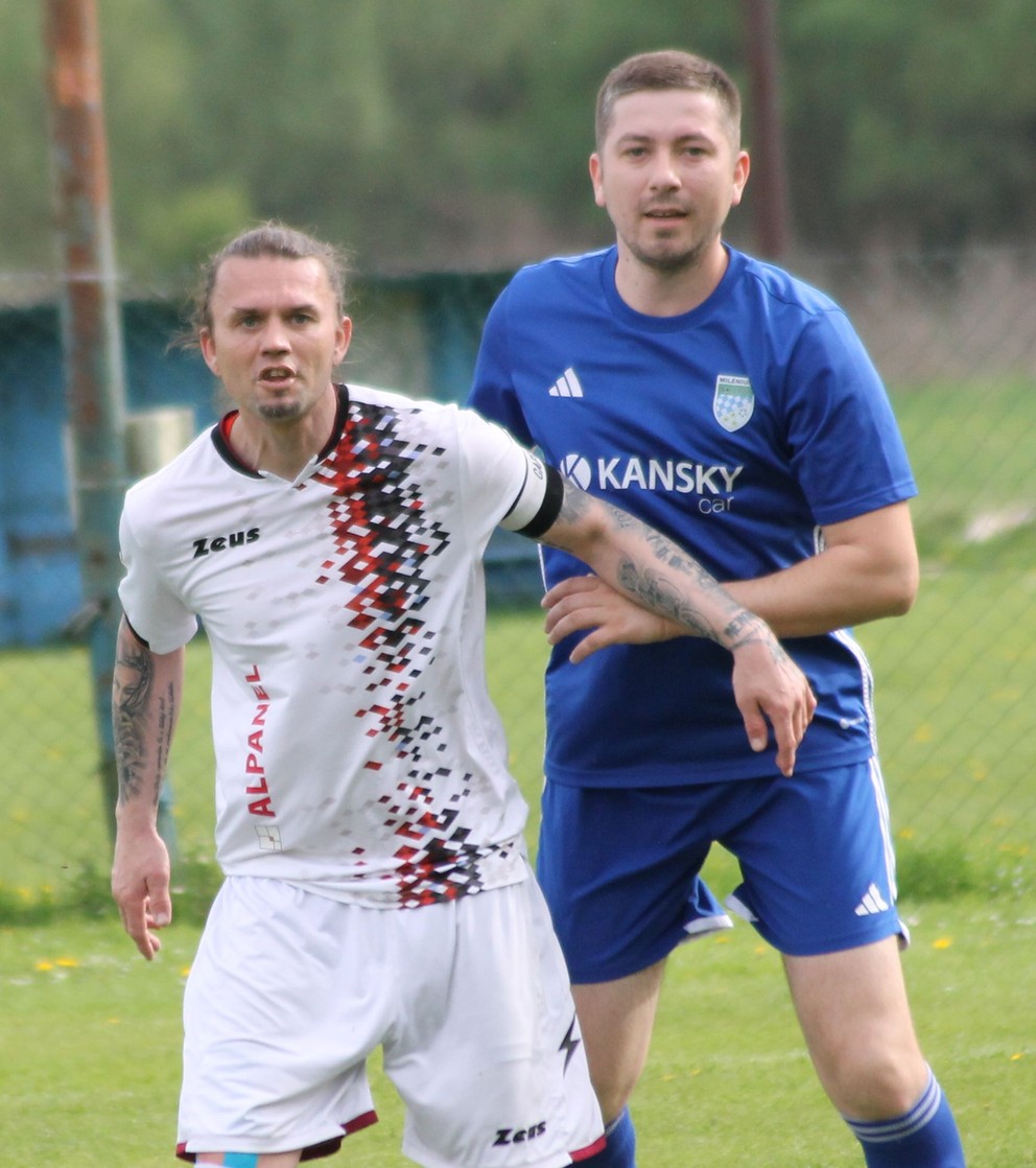 Stanislav Bomba počas zápasu.