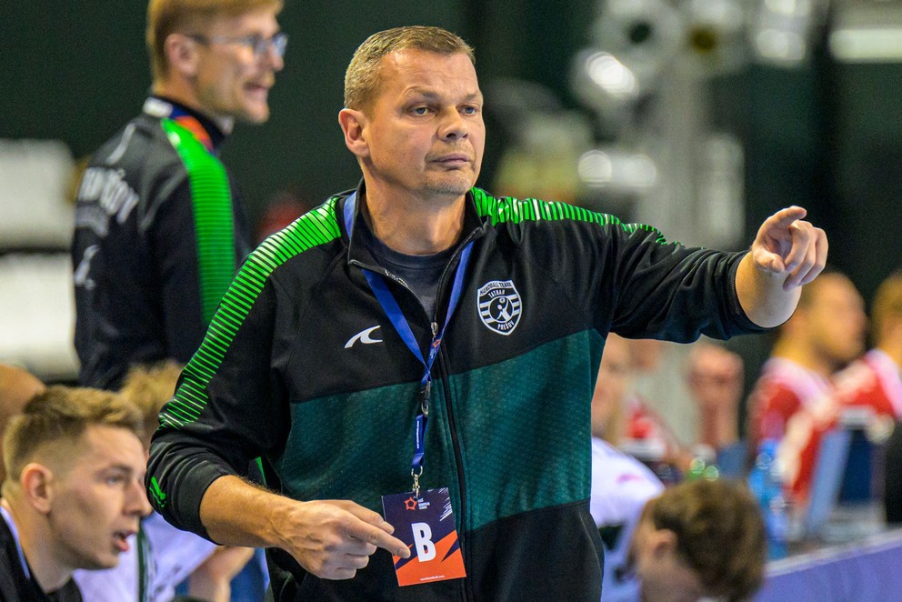 Hlavný tréner Prešova Radoslav Antl.