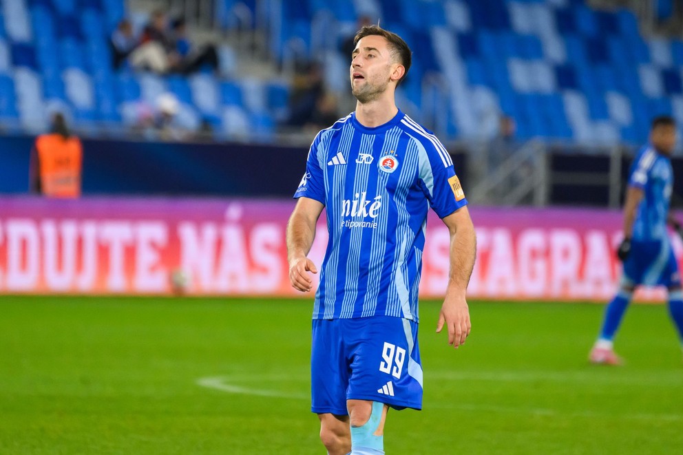 Na snímke Andraž Šporar.