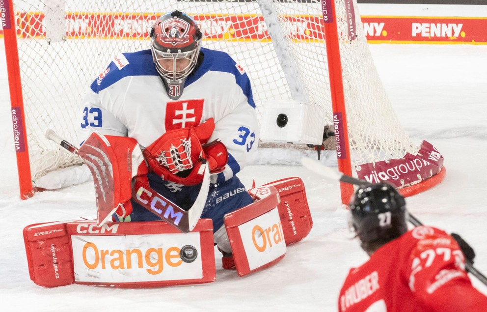 Stanislav Škorvánek počas Nemeckého pohára 2025. 