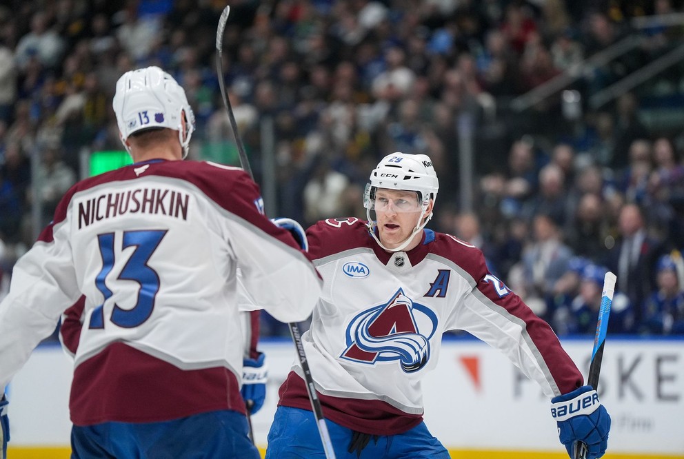 Nathan MacKinnon.