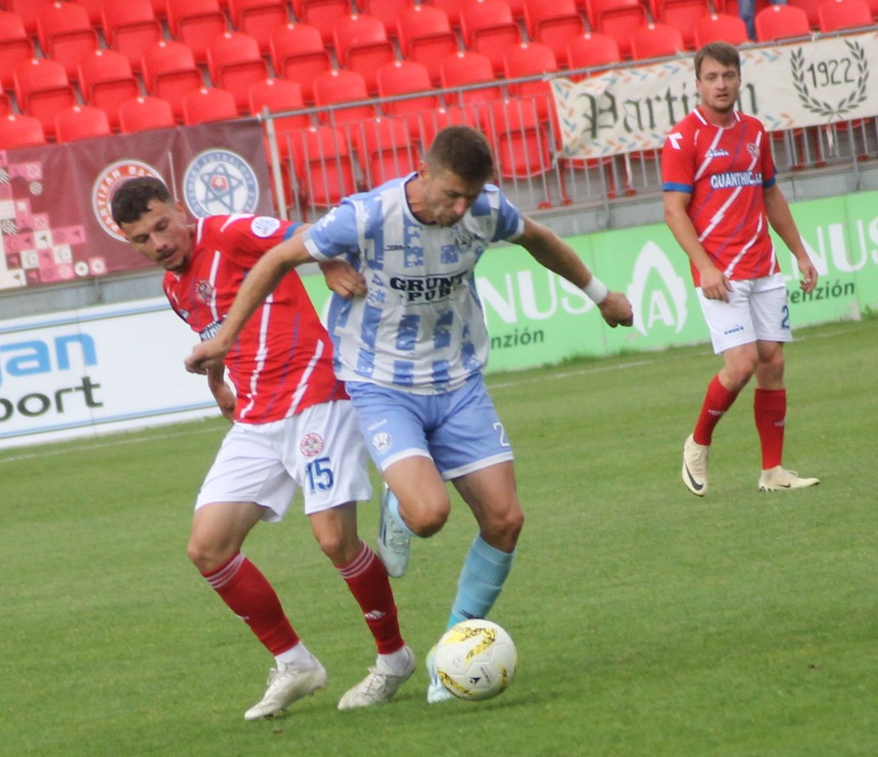 Fotka zo zápasu Bardejov - Geča.