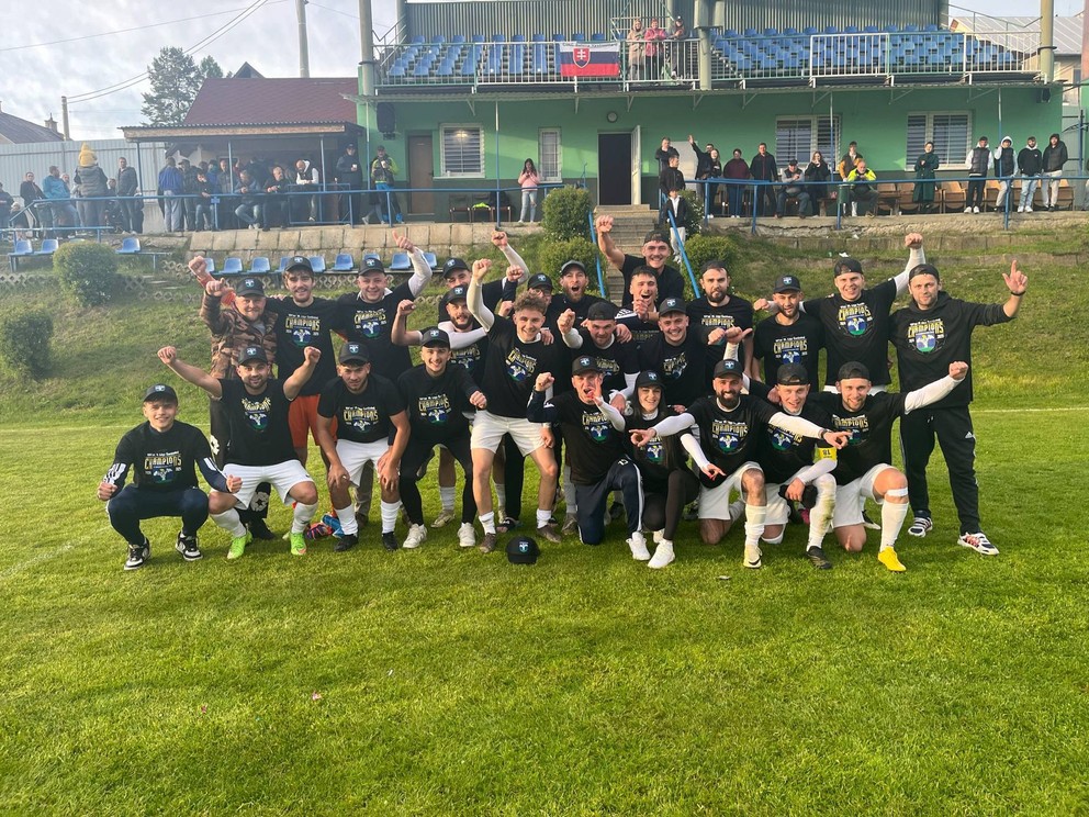 Futbalisti TJ Družstevník Čirč.