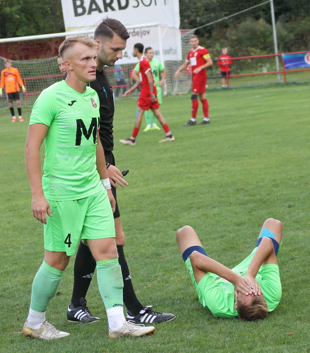 Erik Lazur - kapitán FK Gerlachov.
