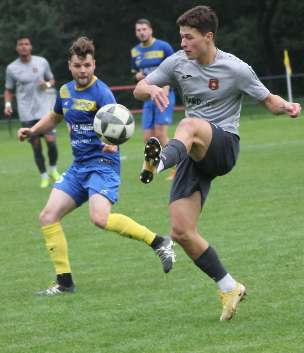 Fotka zo zápasu Gerlachov - Čaňa.