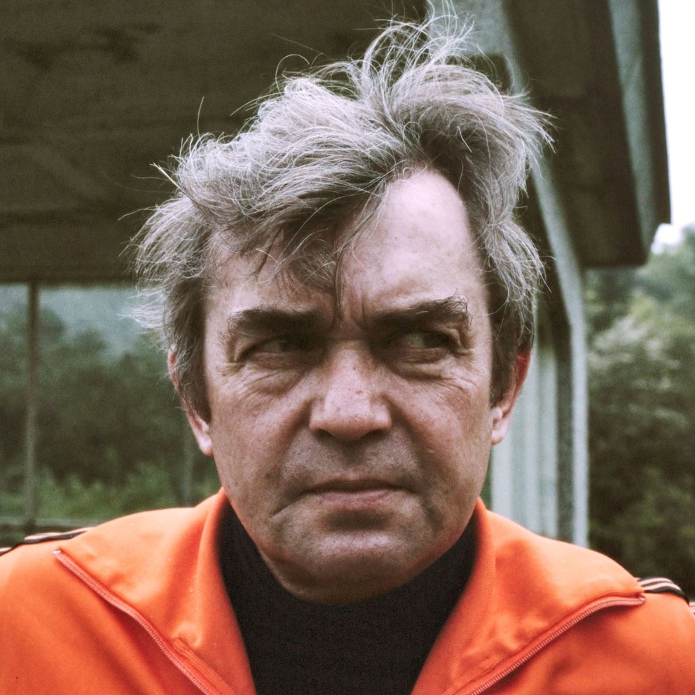 Ernst Happel ako tréner Holandska v roku 1978.