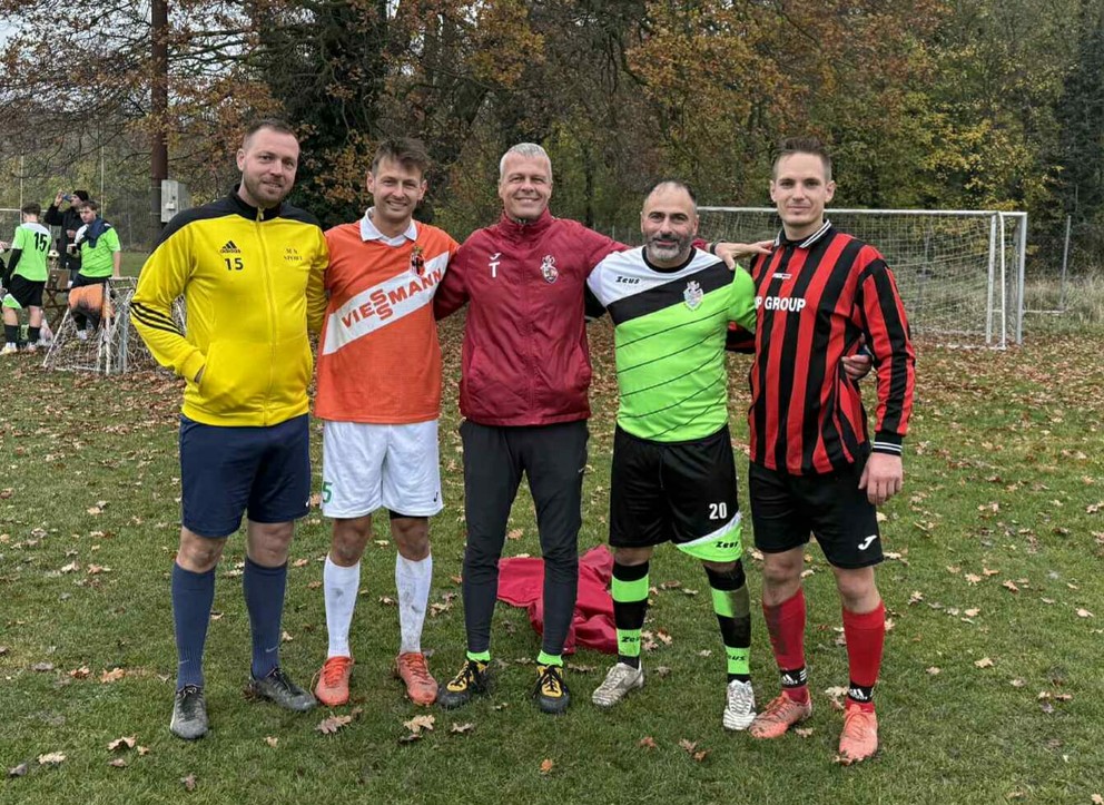 Účastníci Memoriálu Jozefa Kovácsa.