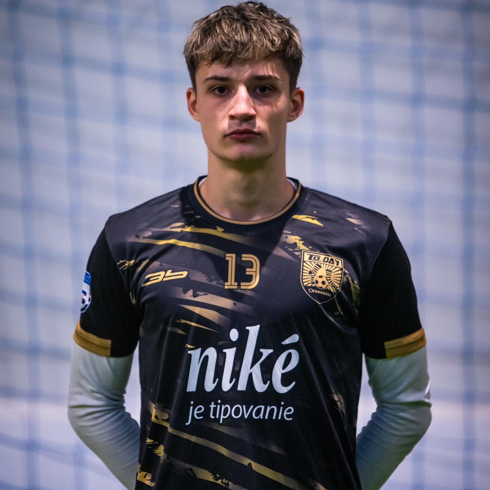 Nikolas Lukáč z OFK SIM Raslavice.