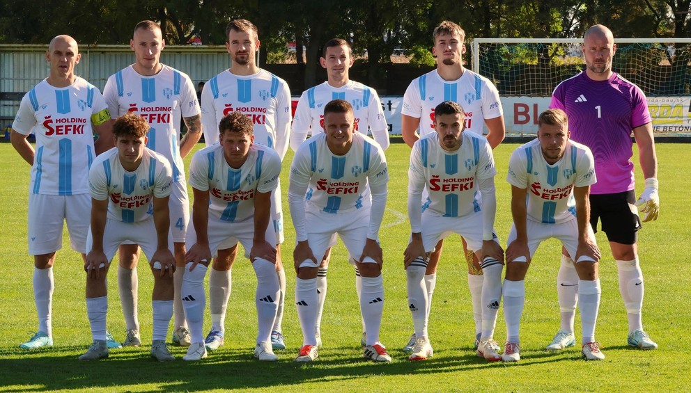 AC Nitra je jesenný majster piatej ligy.