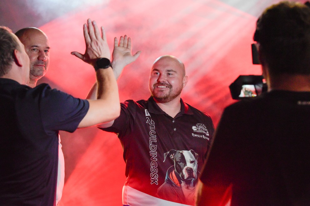 Šípkar Tomislav Rosandič.