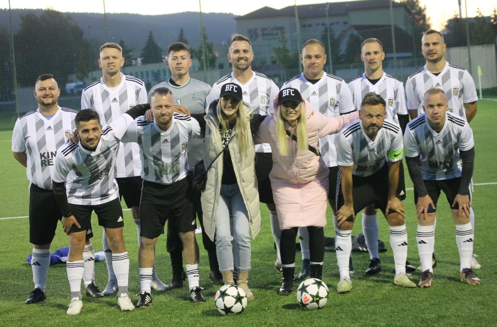 Futbalisti BFC 2018 Bardejov.